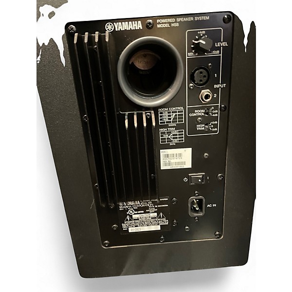 Used Yamaha HS8 Powered Monitor