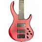Used Iyv IBA-500 Transparent Red Electric Bass Guitar