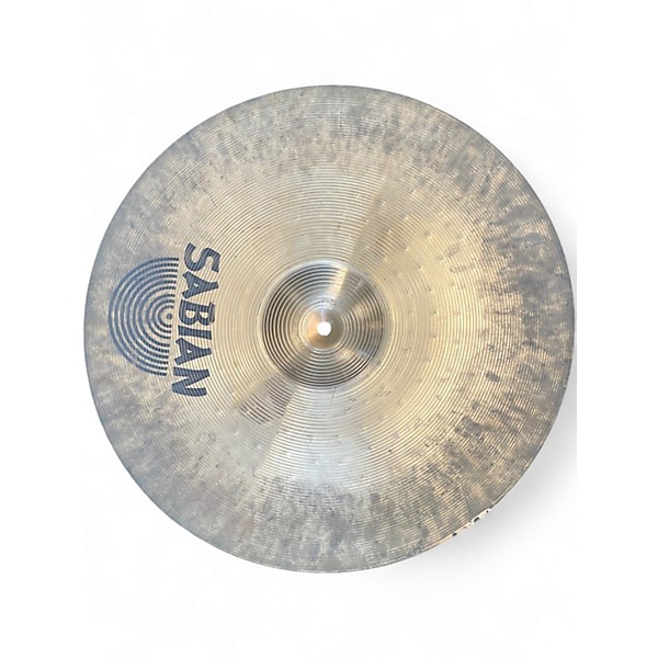 Used SABIAN 18in B8 Crash Ride Cymbal