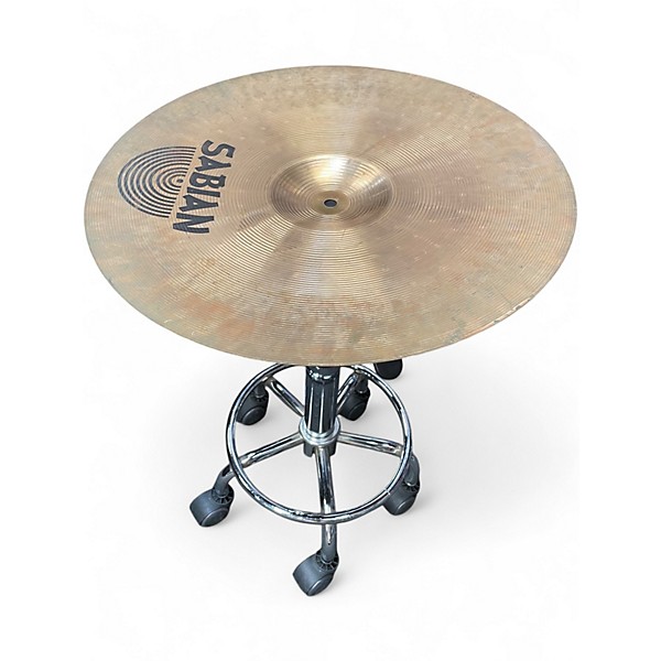 Used SABIAN 18in B8 Crash Ride Cymbal