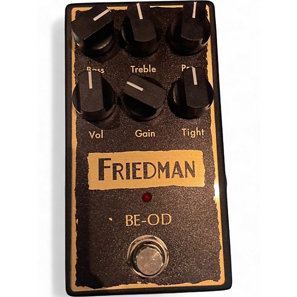Used Friedman BE-OD Effect Pedal
