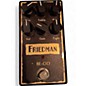 Used Friedman BE-OD Effect Pedal thumbnail