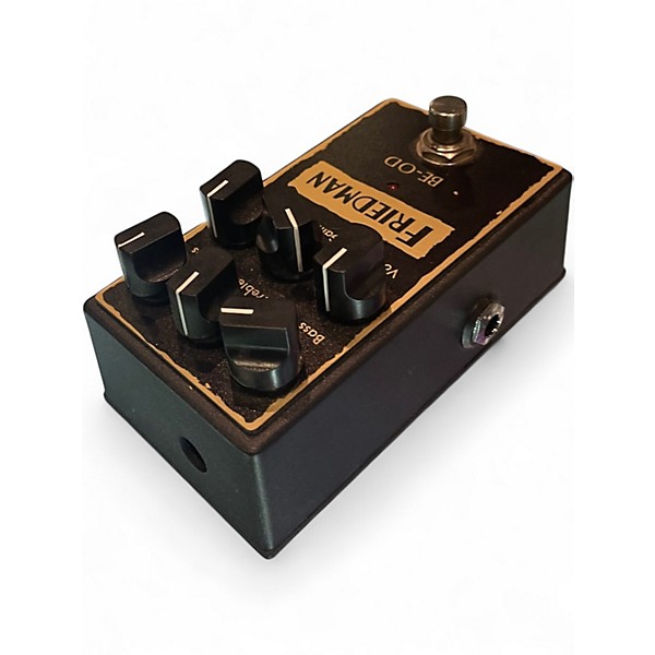 Used Friedman BE-OD Effect Pedal