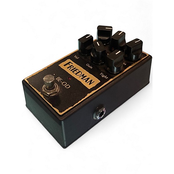 Used Friedman BE-OD Effect Pedal