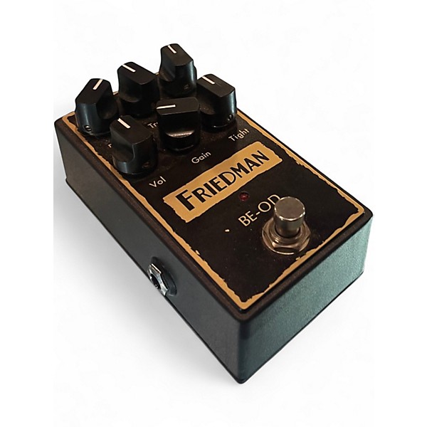 Used Friedman BE-OD Effect Pedal