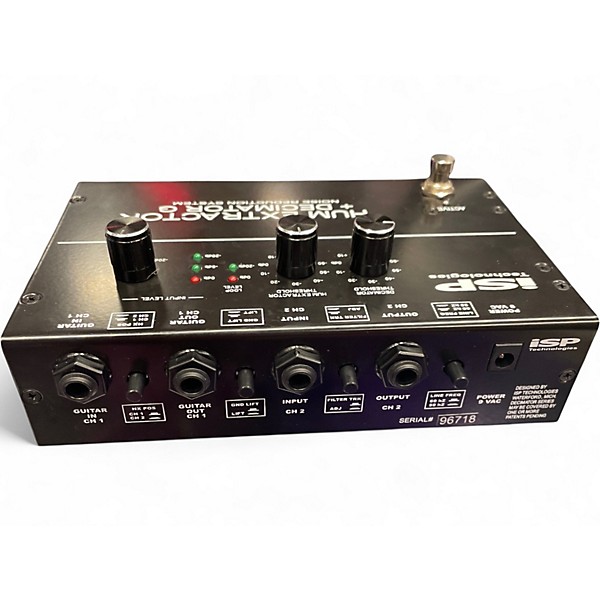 Used Isp Technologies HUM EXTRACTOR Effect Pedal