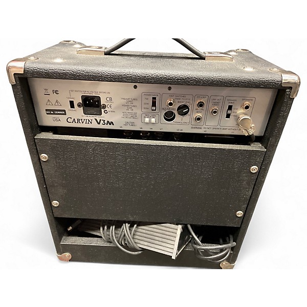 Used Carvin V3M cOMBO Tube Guitar Combo Amp