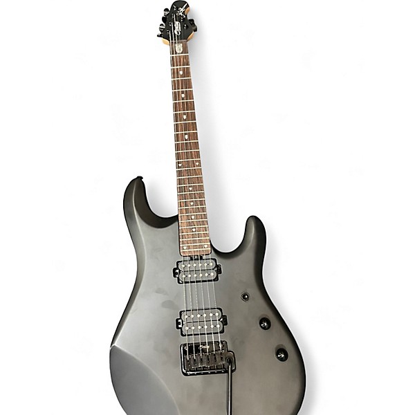 Used 2024 Sterling by Music Man JP60 MATTE BLACK Solid Body Electric Guitar