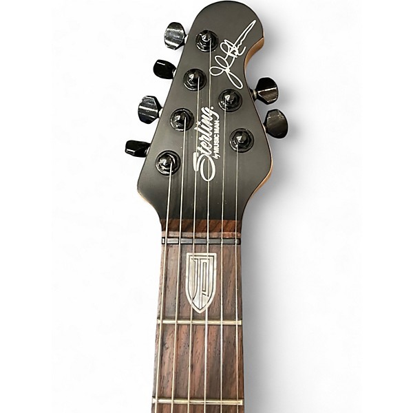 Used 2024 Sterling by Music Man JP60 MATTE BLACK Solid Body Electric Guitar