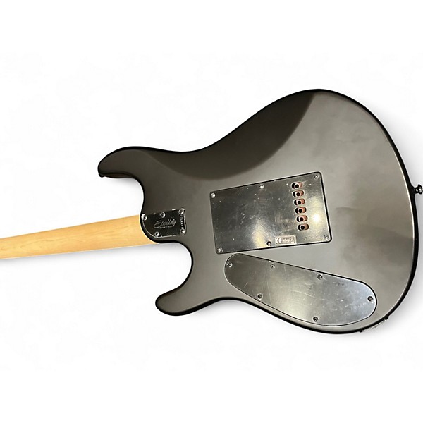 Used 2024 Sterling by Music Man JP60 MATTE BLACK Solid Body Electric Guitar