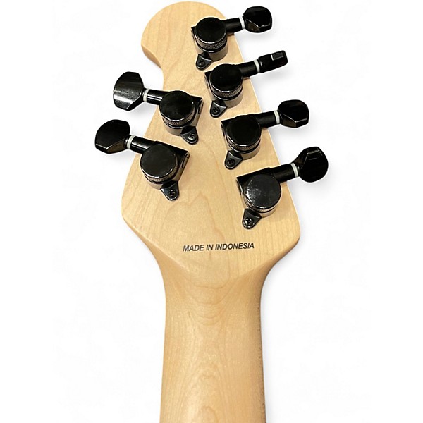 Used 2024 Sterling by Music Man JP60 MATTE BLACK Solid Body Electric Guitar