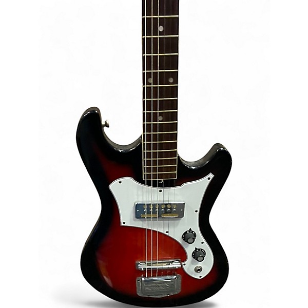 Used Artist Inc BOBKAT SUNBURST Solid Body Electric Guitar