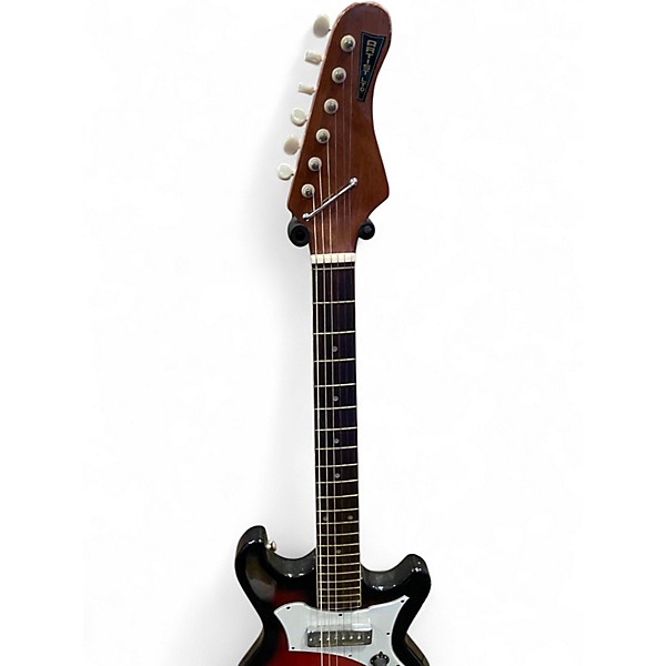 Used Artist Inc BOBKAT SUNBURST Solid Body Electric Guitar