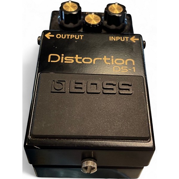 Used BOSS DS1 40th anniversary Effect Pedal