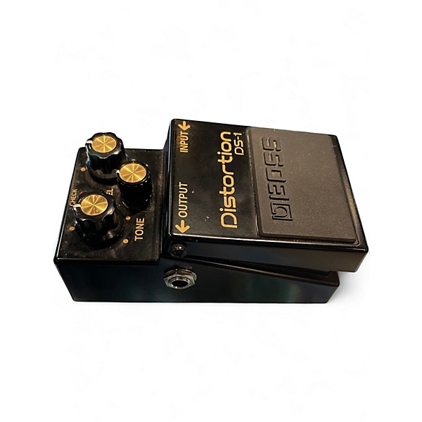 Used BOSS DS1 40th anniversary Effect Pedal