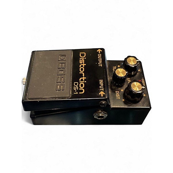 Used BOSS DS1 40th anniversary Effect Pedal