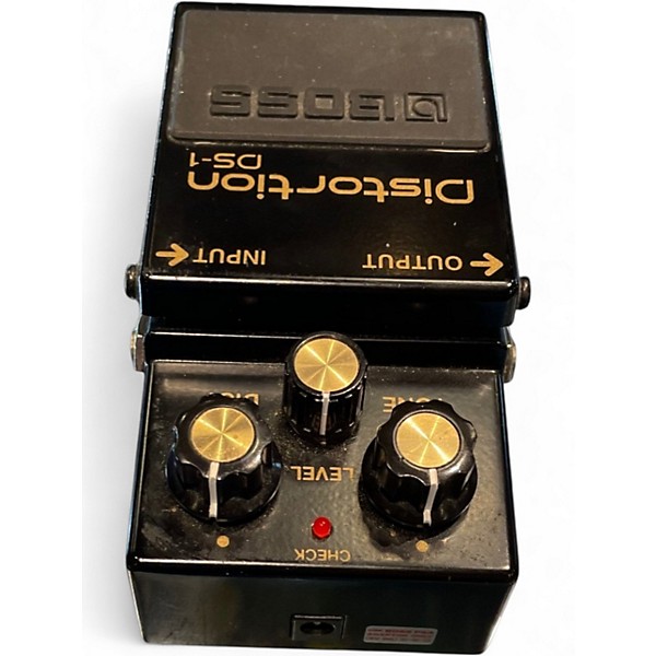 Used BOSS DS1 40th anniversary Effect Pedal