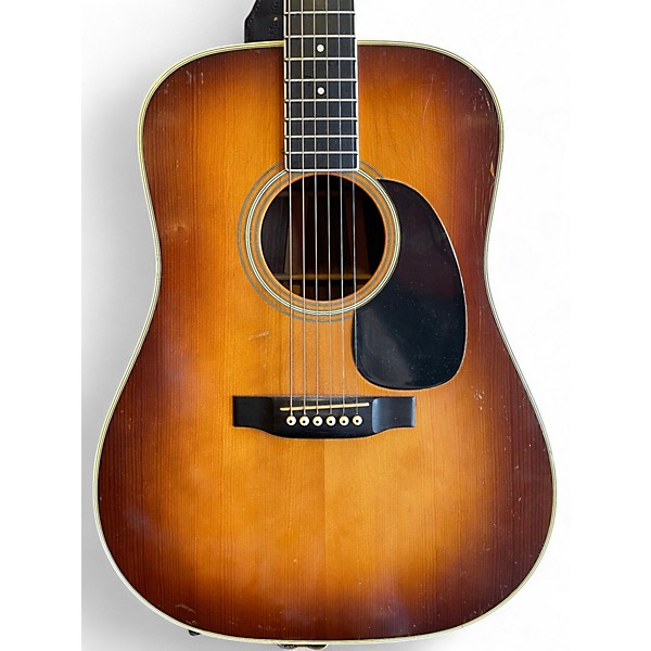 Vintage 1976 Martin D-35 Sunburst Acoustic Guitar
