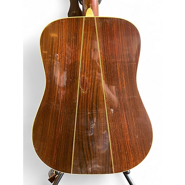 Vintage 1976 Martin D-35 Sunburst Acoustic Guitar