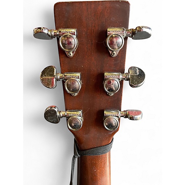 Vintage 1976 Martin D-35 Sunburst Acoustic Guitar