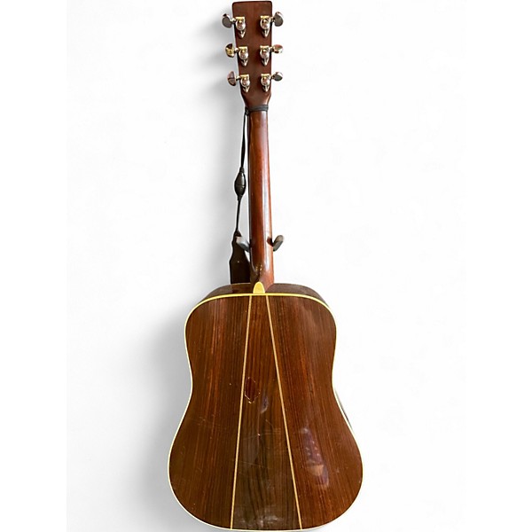 Vintage 1976 Martin D-35 Sunburst Acoustic Guitar