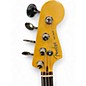Used Fender American Professional Classic Jazz Bass Faded Firemist Gold Electric Bass Guitar