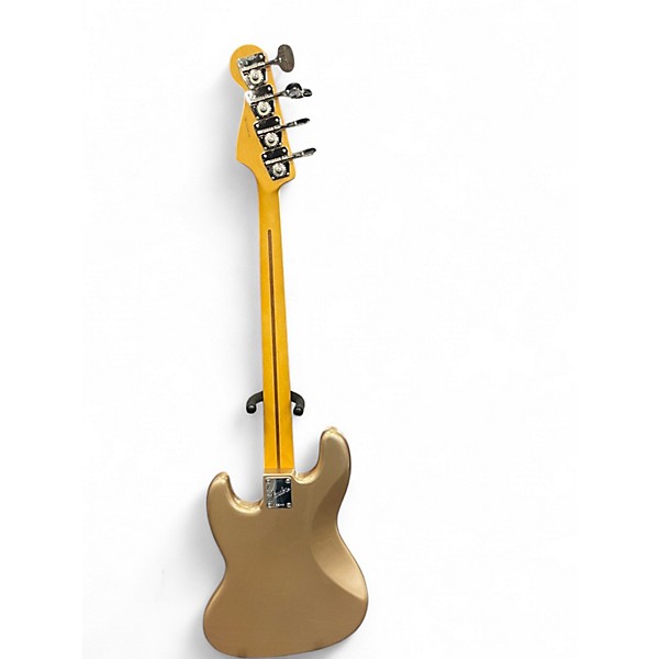 Used Fender American Professional Classic Jazz Bass Faded Firemist Gold Electric Bass Guitar