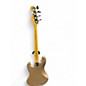 Used Fender American Professional Classic Jazz Bass Faded Firemist Gold Electric Bass Guitar