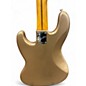 Used Fender American Professional Classic Jazz Bass Faded Firemist Gold Electric Bass Guitar