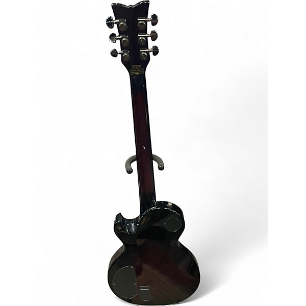 Used Schecter Guitar Research Hellraiser Solo 6 Crimson Red Trans Solid Body Electric Guitar