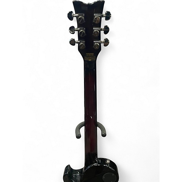 Used Schecter Guitar Research Hellraiser Solo 6 Crimson Red Trans Solid Body Electric Guitar