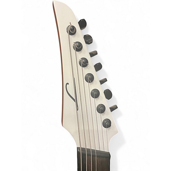 Used Legator N7FP SNOW FALL Solid Body Electric Guitar