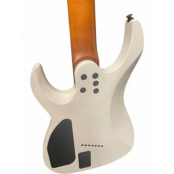 Used Legator N7FP SNOW FALL Solid Body Electric Guitar