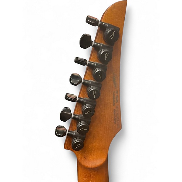 Used Legator N7FP SNOW FALL Solid Body Electric Guitar