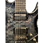 Used Schecter Guitar Research Hellraiser C1 Floyd Rose Sustaniac Trans Black Solid Body Electric Guitar