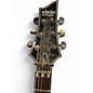 Used Schecter Guitar Research Hellraiser C1 Floyd Rose Sustaniac Trans Black Solid Body Electric Guitar