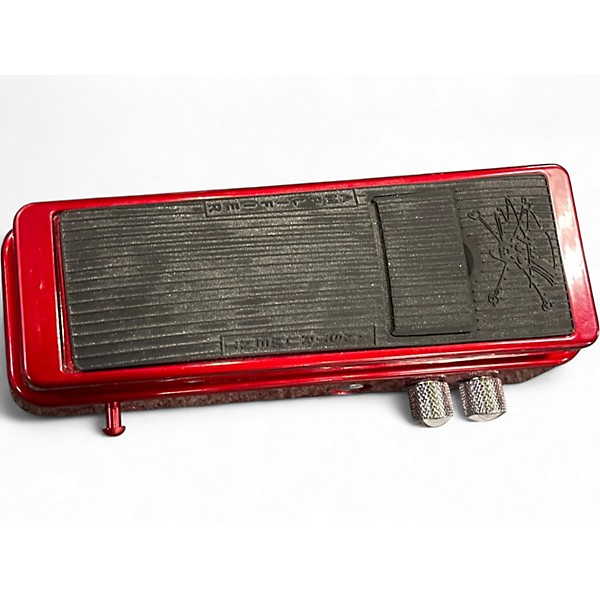 Used Dunlop SW95 Slash Signature Distortion Wah Effect Pedal