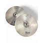 Used Pulse 14in HI HAT PAIR Cymbal thumbnail