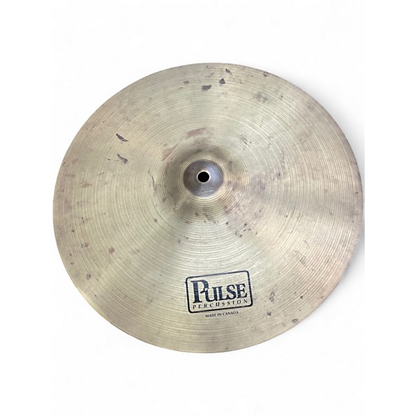 Used Pulse 14in HI HAT PAIR Cymbal