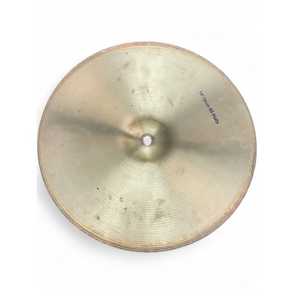 Used Pulse 14in HI HAT PAIR Cymbal