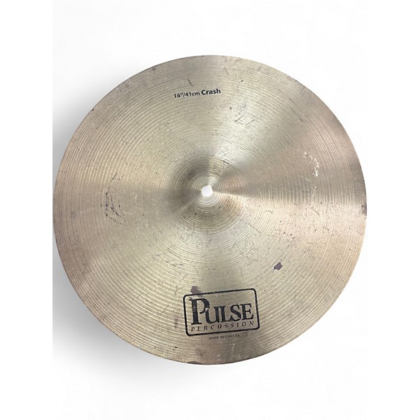 Used Pulse 16in CRASH Cymbal