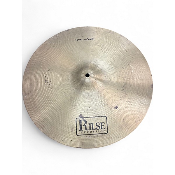 Used Pulse 16in CRASH Cymbal