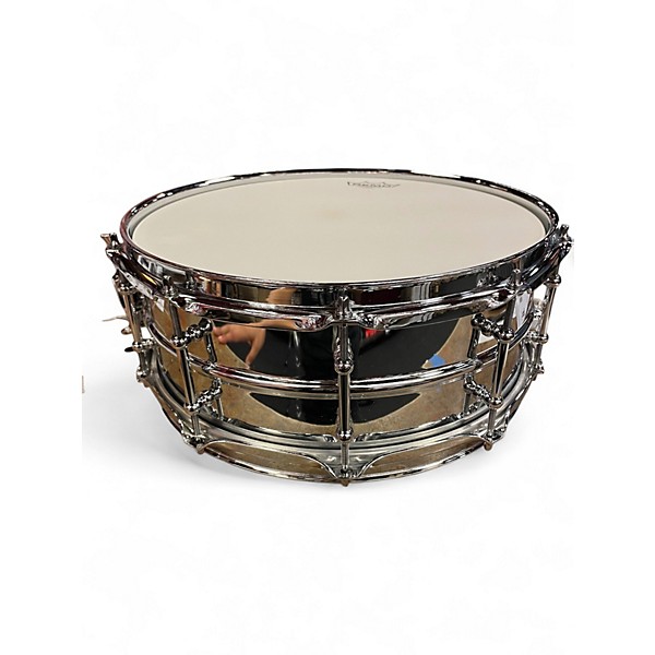 Used Ludwig 14X5.5 Supralite Snare STEEL Drum