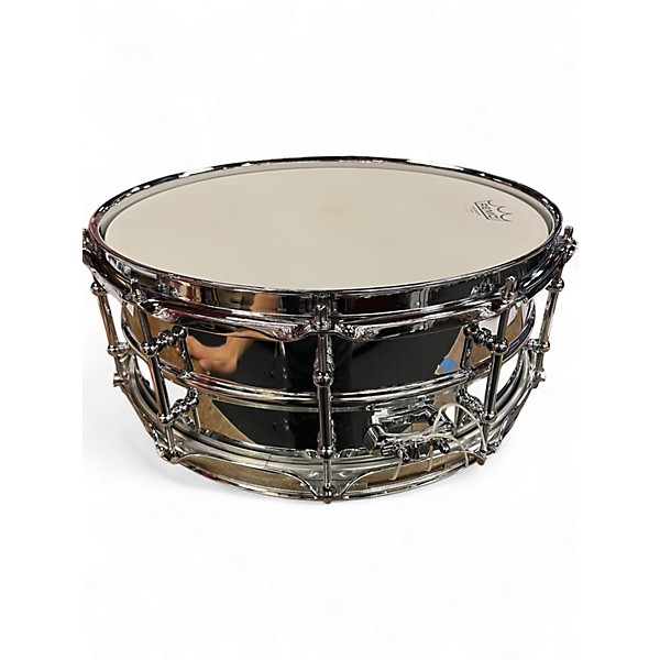 Used Ludwig 14X5.5 Supralite Snare STEEL Drum