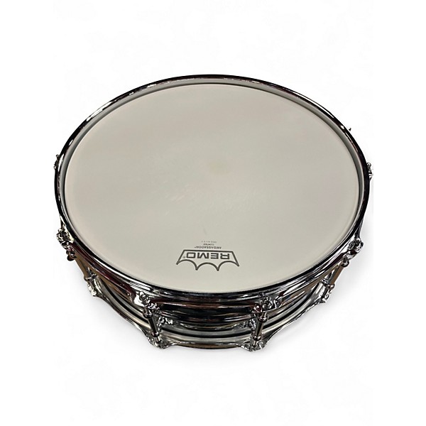 Used Ludwig 14X5.5 Supralite Snare STEEL Drum