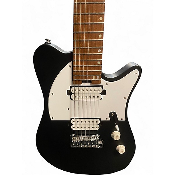 Used Legator O7T Satin Black Solid Body Electric Guitar
