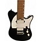 Used Legator O7T Satin Black Solid Body Electric Guitar