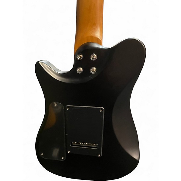 Used Legator O7T Satin Black Solid Body Electric Guitar