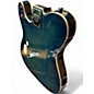Used Schecter Guitar Research PT PRO AQUA BLUE Solid Body Electric Guitar