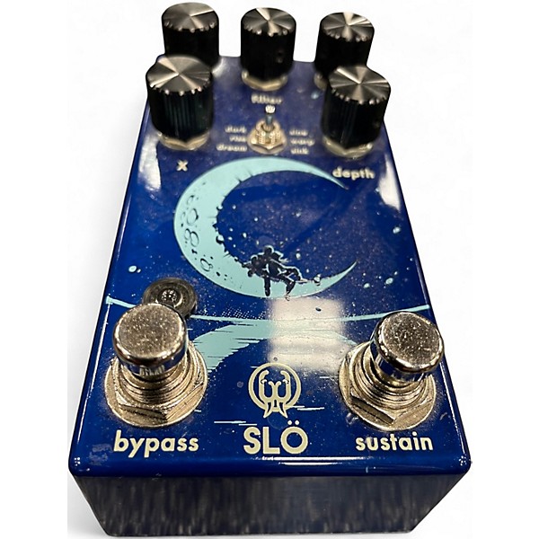Used Walrus Audio Slo Reverb Effect Pedal